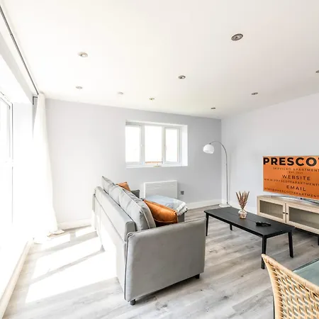 Modern Pent House Apartment - Central - 6 Guests Abingdon-on-Thames Exterior photo