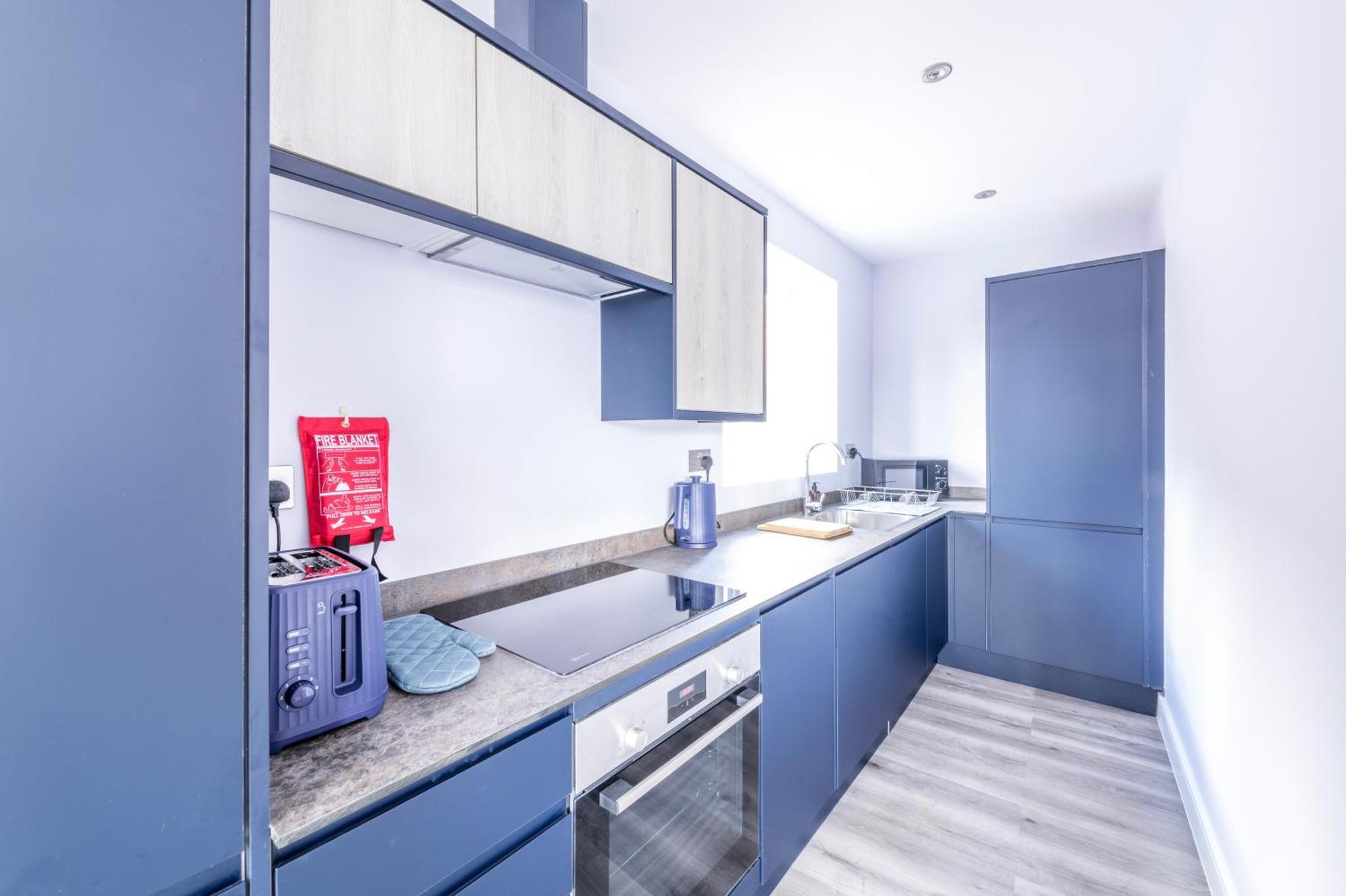 Apartment Modern Pent House Apartment - Central - 6 Guests *