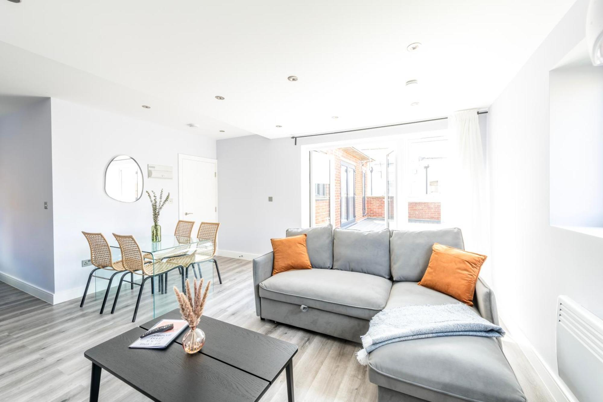 Modern Pent House Apartment - Central - 6 Guests Appartement *