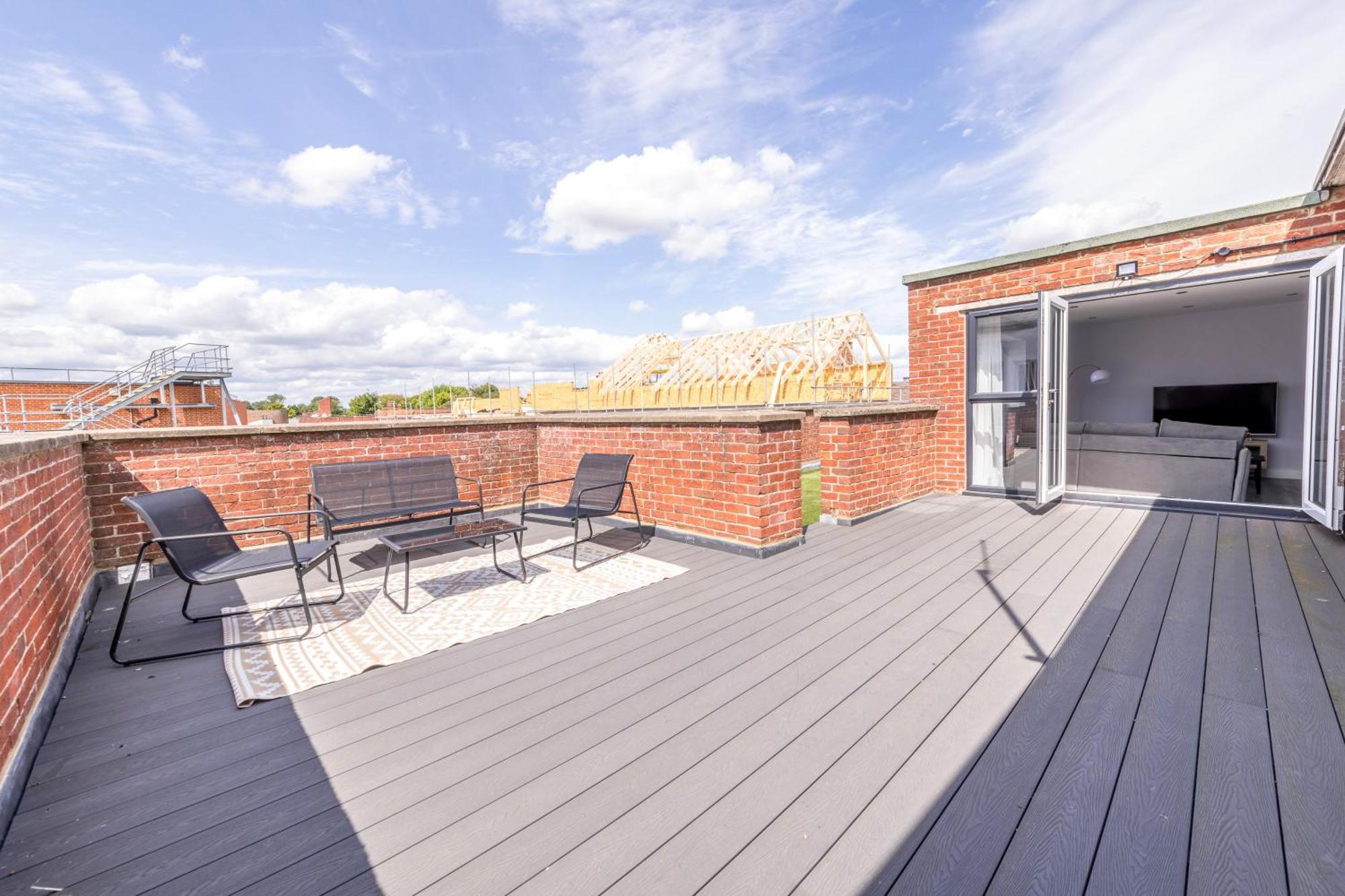 Modern Pent House Apartment - Central - 6 Guests Appartement Abingdon-on-Thames